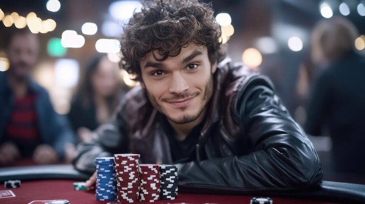 Tampilan ponsel kategori Pool Rummy